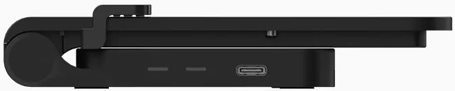 myCharge 3-in-1 Fast Wireless Charging Stand - Black