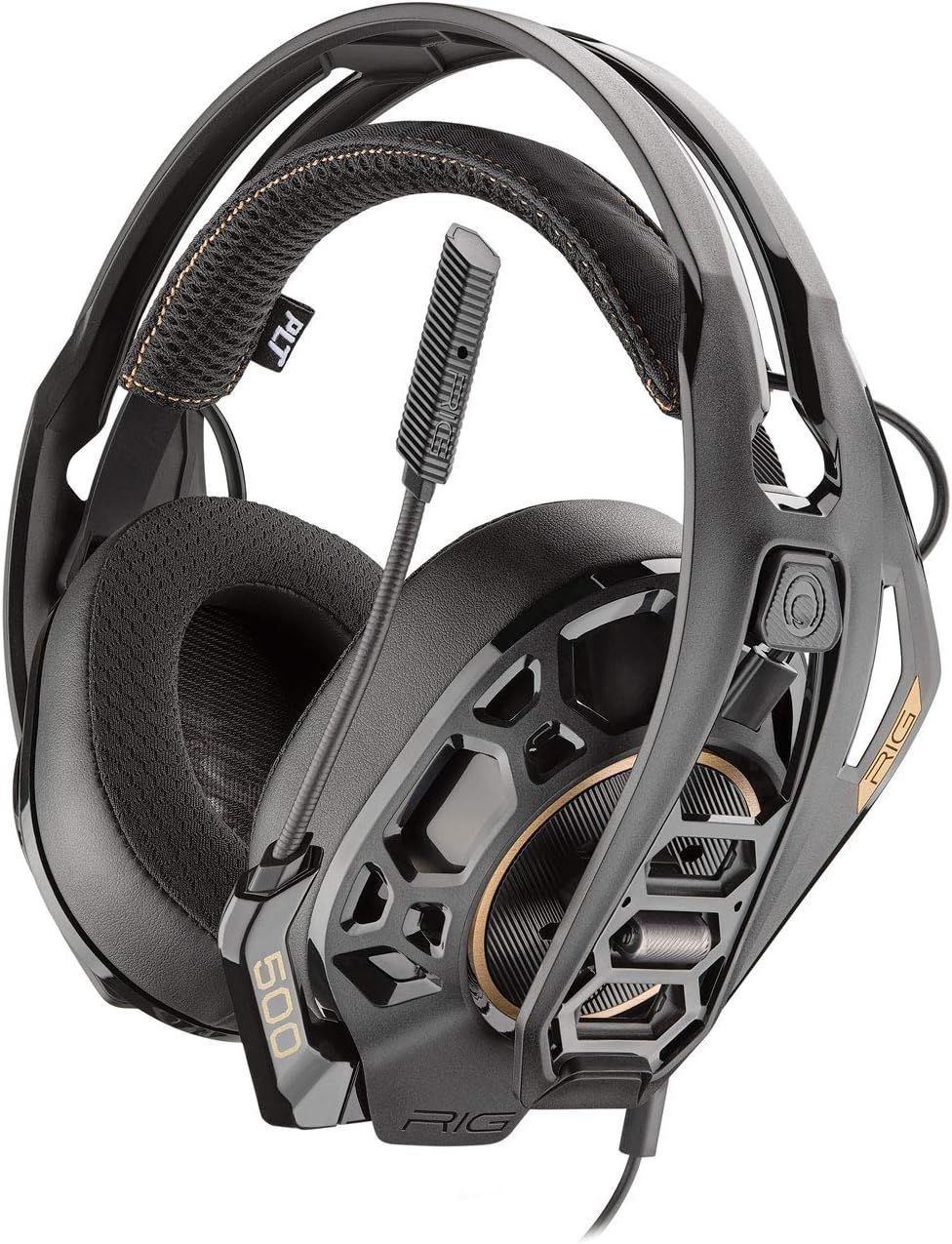 RIG 500 PRO HC Wired Gaming Headset - Black