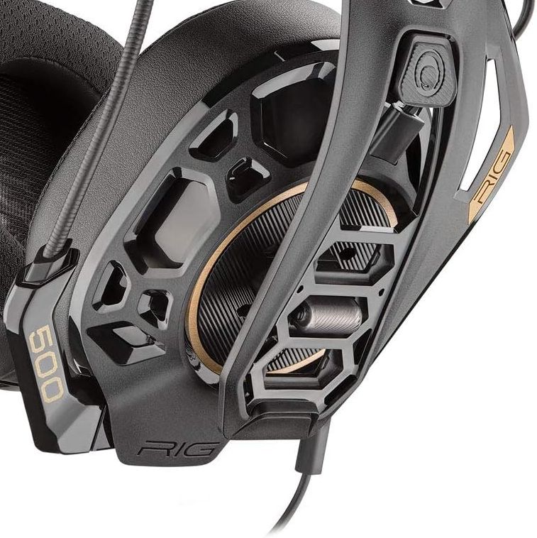 RIG 500 PRO HC Wired Gaming Headset - Black