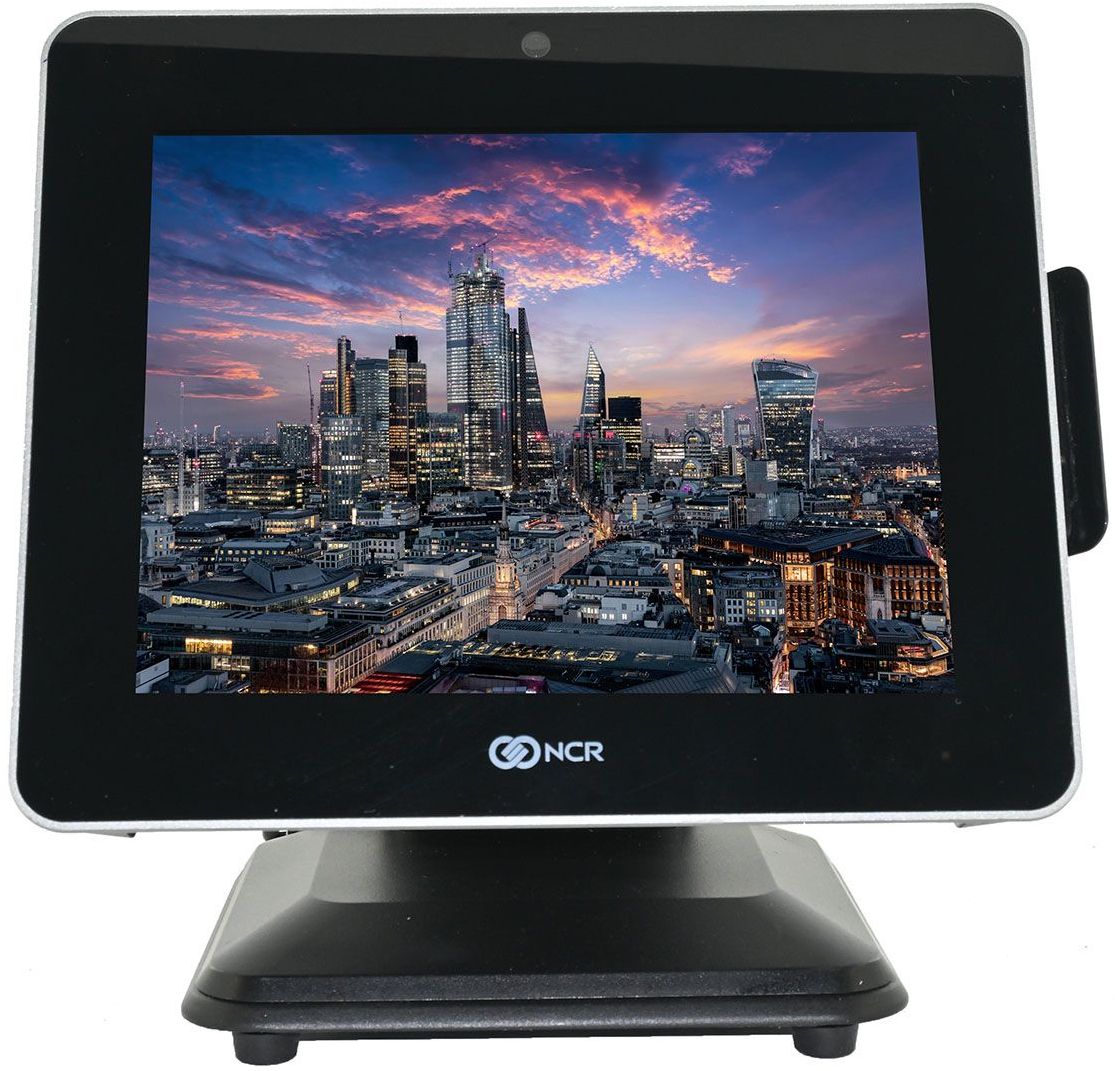 NCR 7745-3100-0001 Touchscreen POS Terminal 12" - Intel Celeron N3160 1.6GHz - 40GB - Black - 4GB RAM - 12 Inch