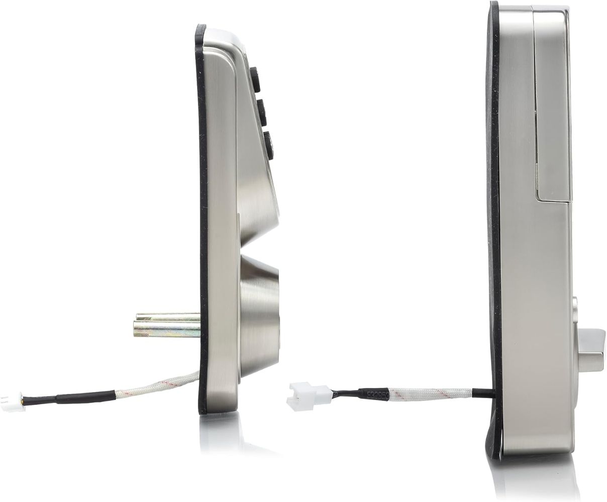 Neiko 52909A Keyless Electronic Deadbolt Door Lock - Brushed Silver