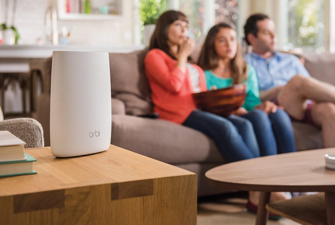 Netgear RBR50 Orbi Home Whole Home Mesh WiFi System - White