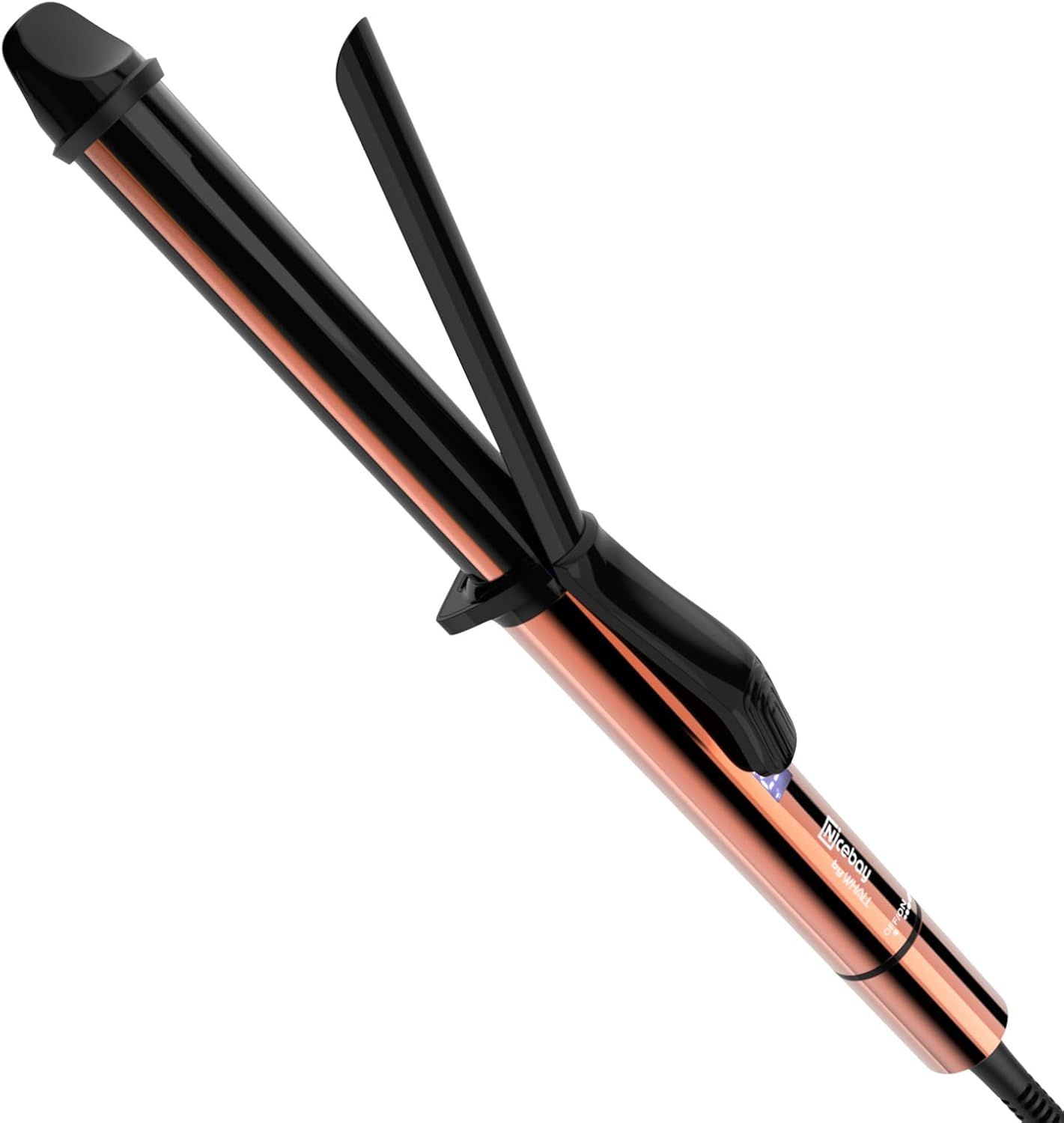 Nicebay DW-6010A Curling Iron with Ceramic Coating - Rose Gold