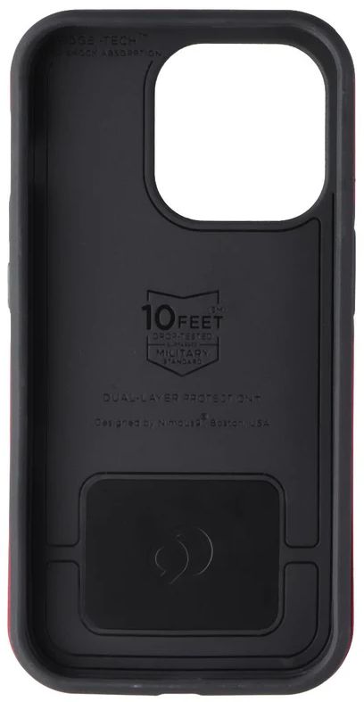 Nimbus9 Cirrus 2 Series Case for Apple iPhone 14 Pro - Crimson Red