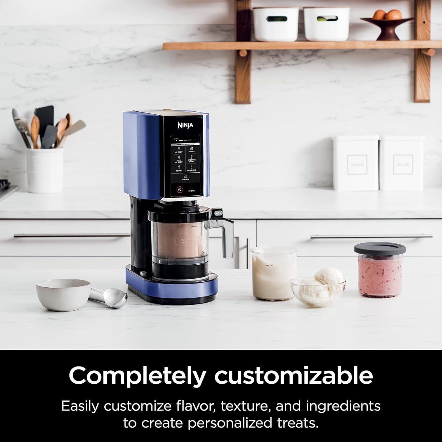 Ninja NC301 CREAMi Ice Cream Maker - Blue