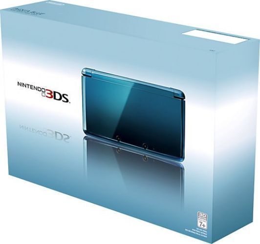 Nintendo 3DS Handheld Gaming Console - 2GB - Aqua Blue
