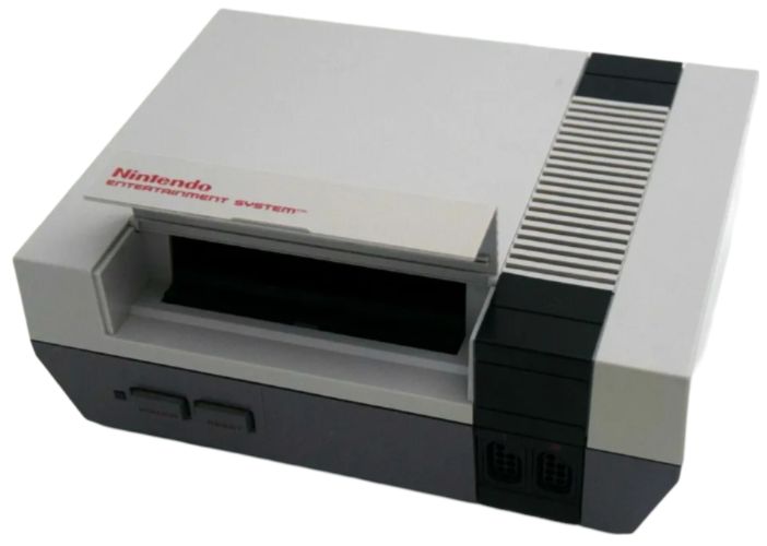 Nintendo Entertainment System (NES) Gaming Console - Gray