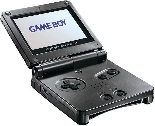 Nintendo Game Boy Advance SP Gaming Console - Onyx Black