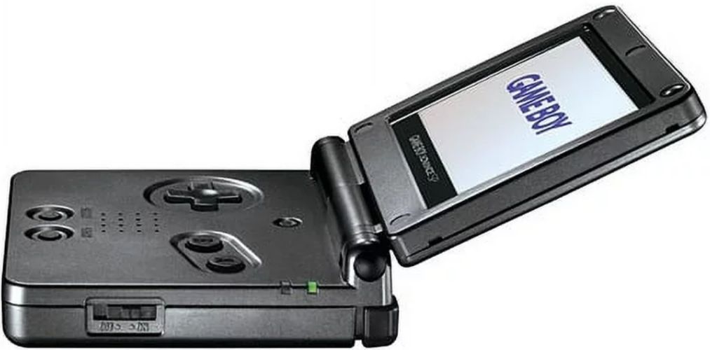 Nintendo Game Boy Advance SP Gaming Console - Onyx Black