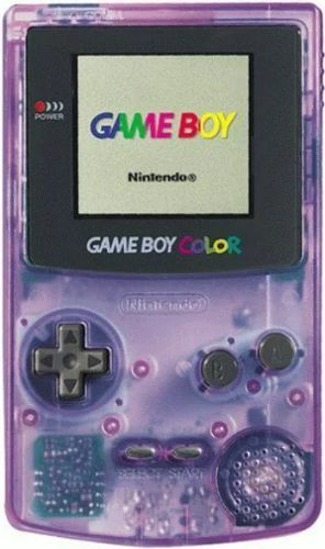 Nintendo Game Boy Color Gaming Console - Atomic Purple