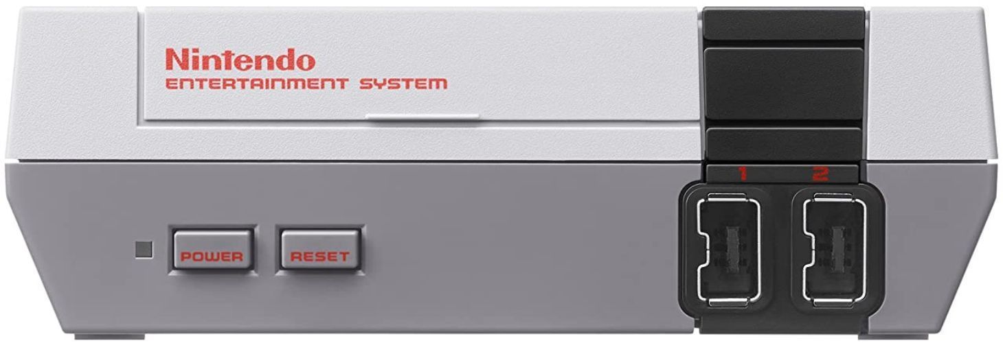 Nintendo NES Classic Edition Gaming Console - White