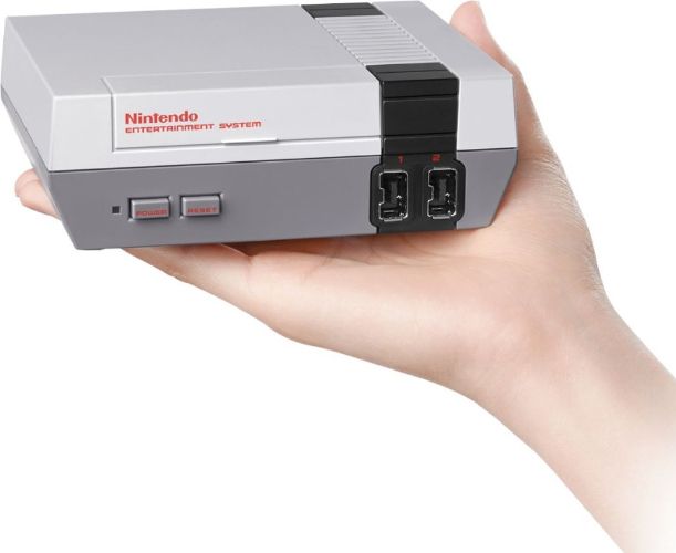 Nintendo NES Classic Edition Gaming Console - White