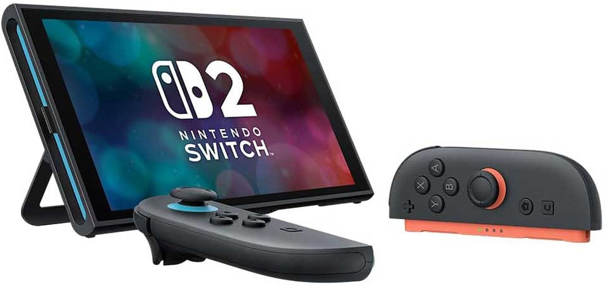 Nintendo Switch 2 Handheld Gaming Console - Charcoal Black