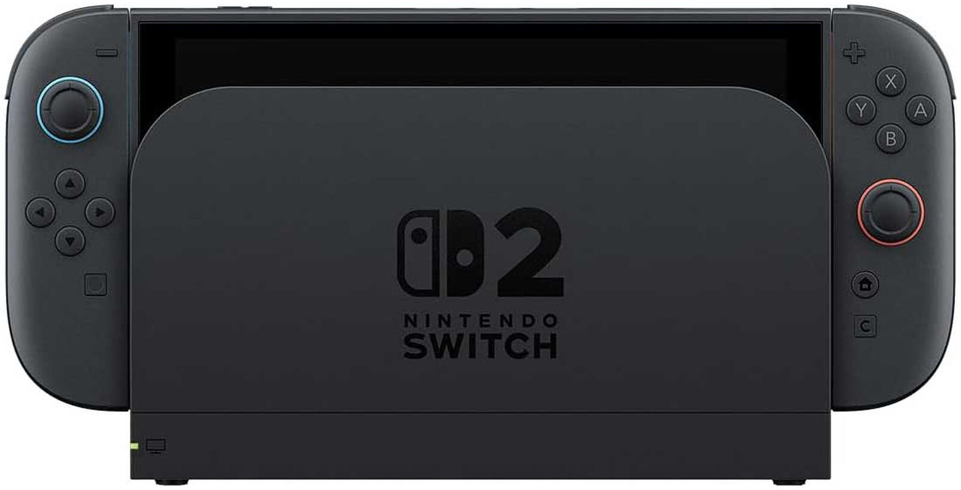 Nintendo Switch 2 Handheld Gaming Console - Charcoal Black