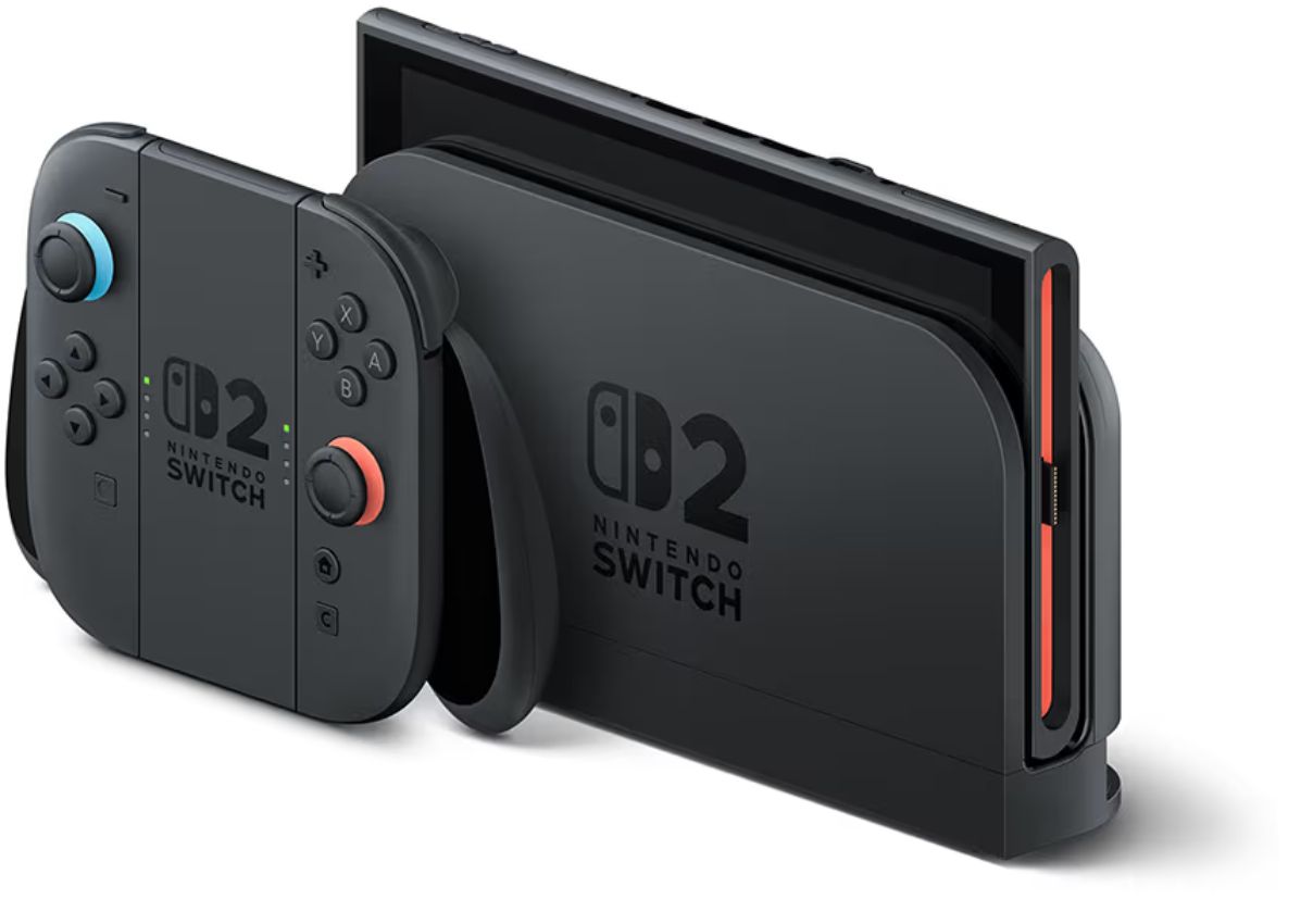 Nintendo Switch 2 Handheld Gaming Console (Bundle) - Mario Kart World Bundle