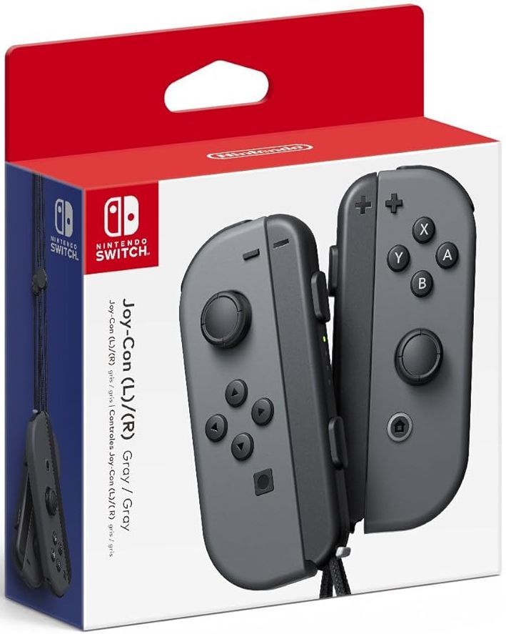 Nintendo Switch Joy-Con Gaming Controller - Gray
