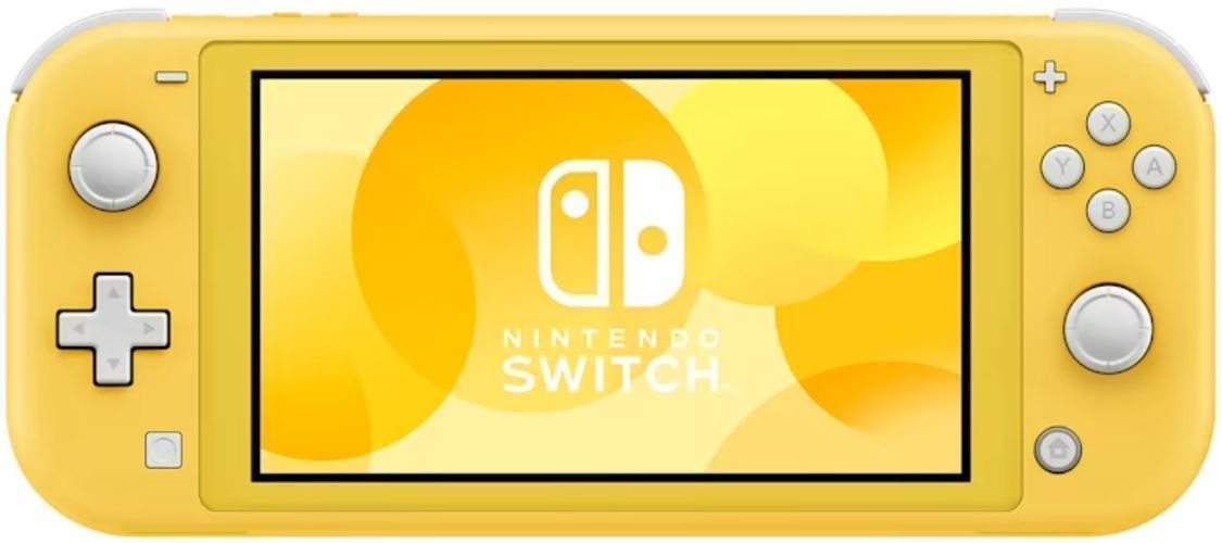 Nintendo Switch Lite Handheld Gaming Console - 32GB - Yellow