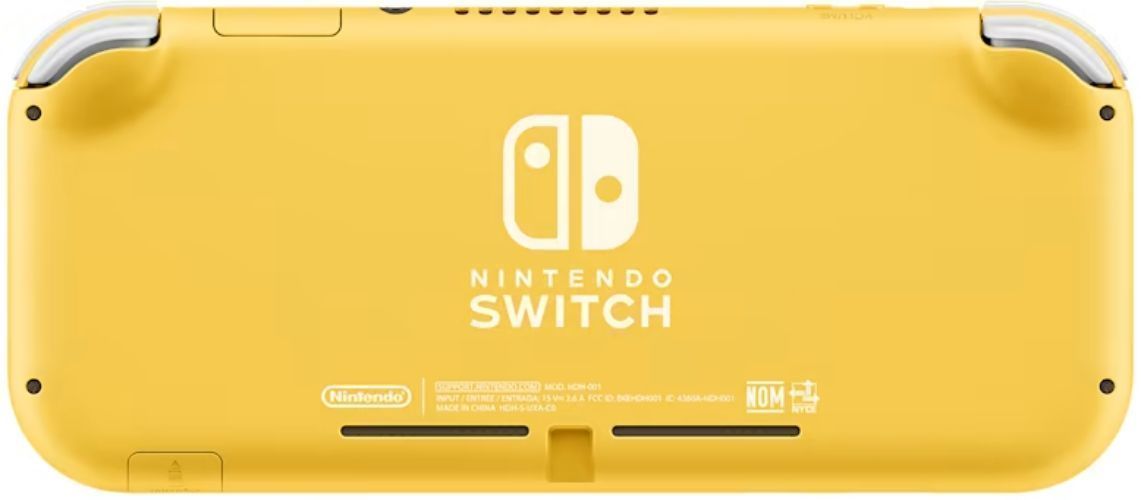 Nintendo Switch Lite Handheld Gaming Console - 32GB - Yellow