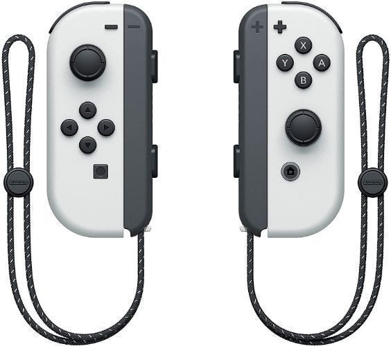 Nintendo Switch OLED Model Handheld Gaming Console - 64GB - White