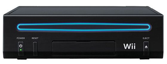 Nintendo Wii Console with Wii Sports Resort - Black
