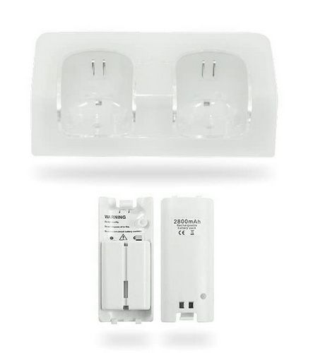 Nintendo Wii Gaming Console Bundle - White