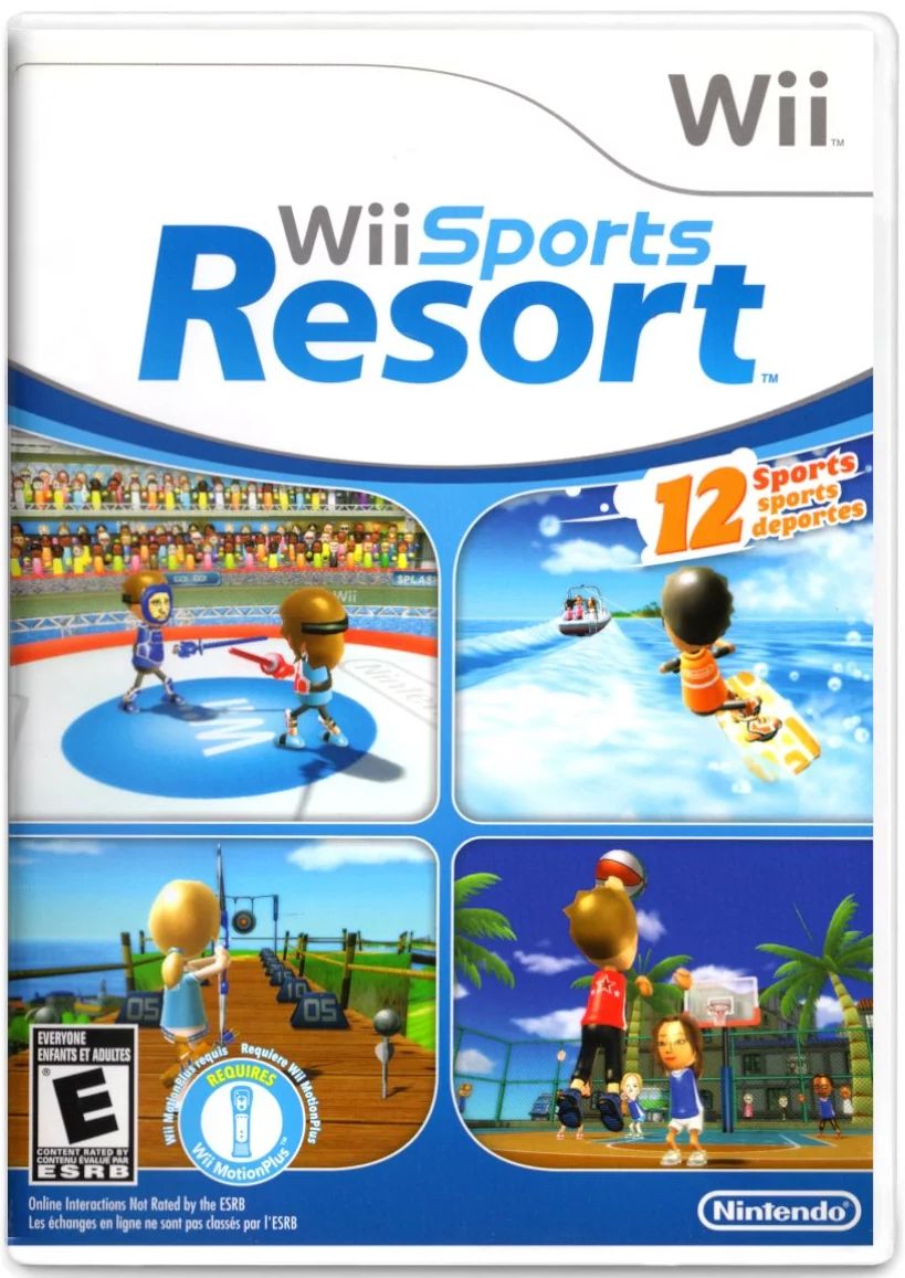 Nintendo Wii Sports Resort (Physical Edition) - Default