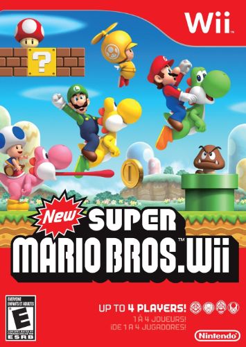 Nintendo Wii Super Mario Bros - Default