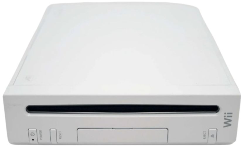Nintendo Wii System Bundle Set 2-Remote - White