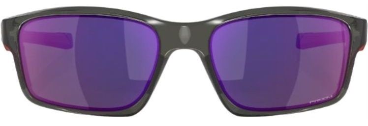 Oakley Chailink Man Sunglasses Polished OO9247 - Oored Irid Polarized / Grey Smoke
