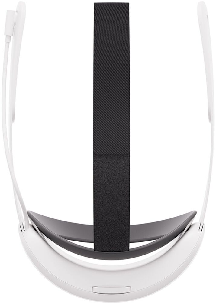 Oculus Meta Quest 3 Elite Strap with Battery - White