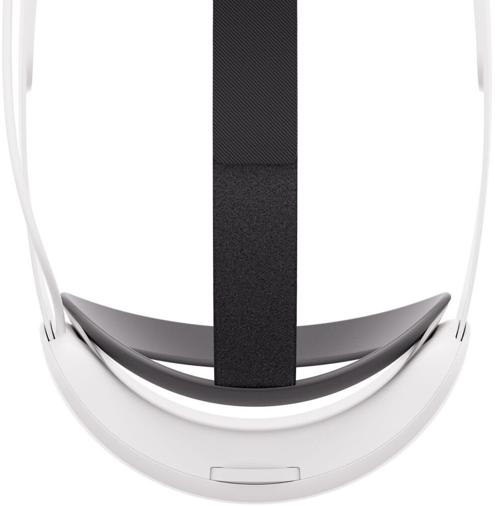 Oculus Meta Quest 3 Elite Strap with Battery - White