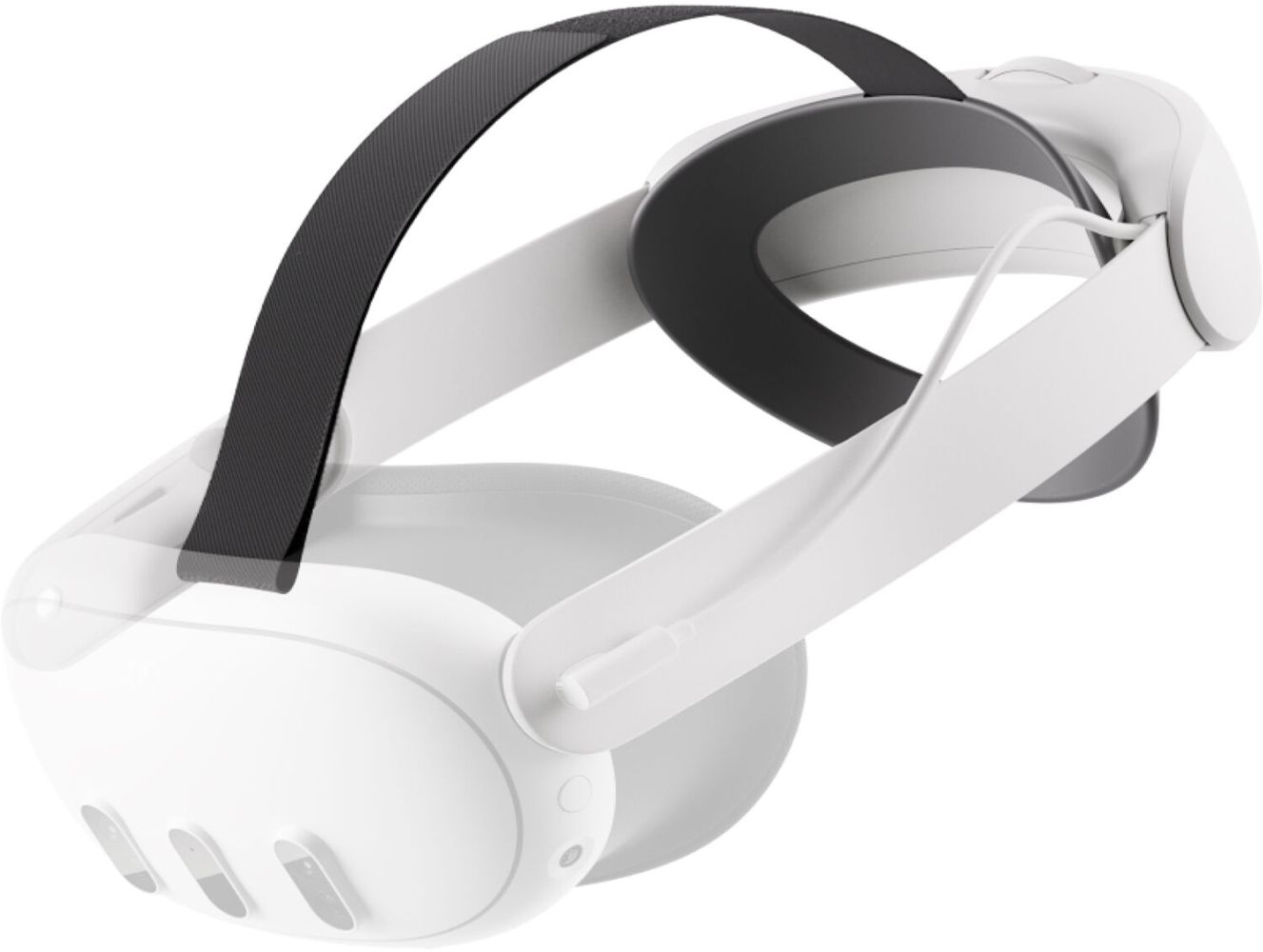 Oculus Meta Quest 3 Elite Strap with Battery - White