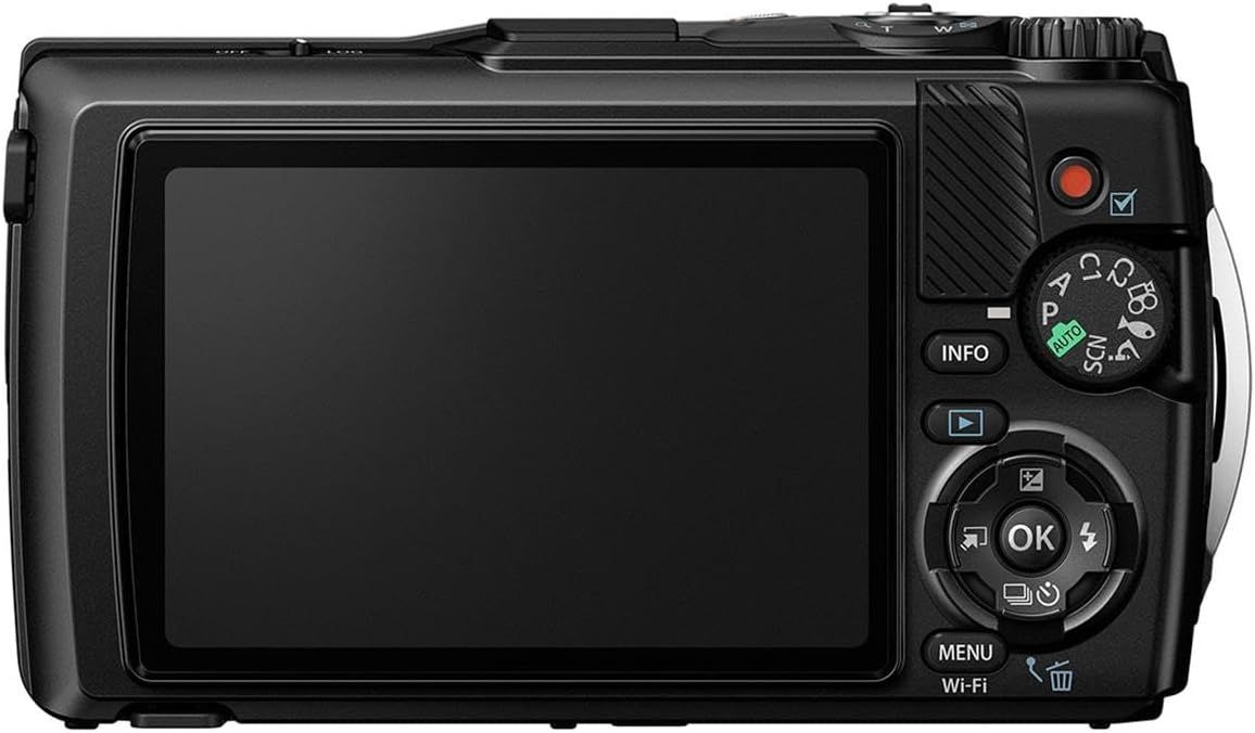 OM System Tough TG-7 Digital Camera - Black