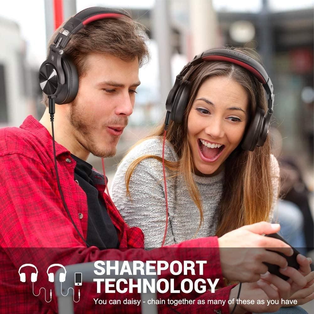 OneOdio A71 Wired Headphones - Silver