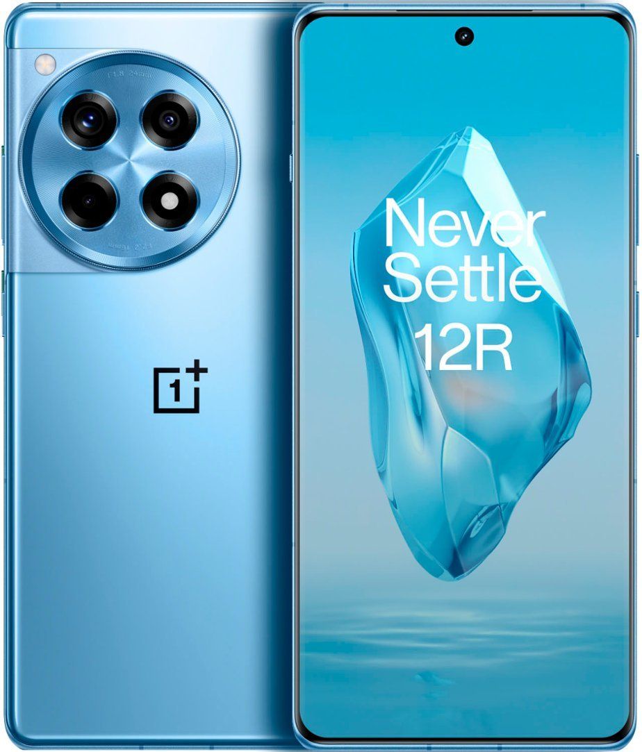 OnePlus 12R - 256GB - 12GB RAM - Cool Blue - Unlocked