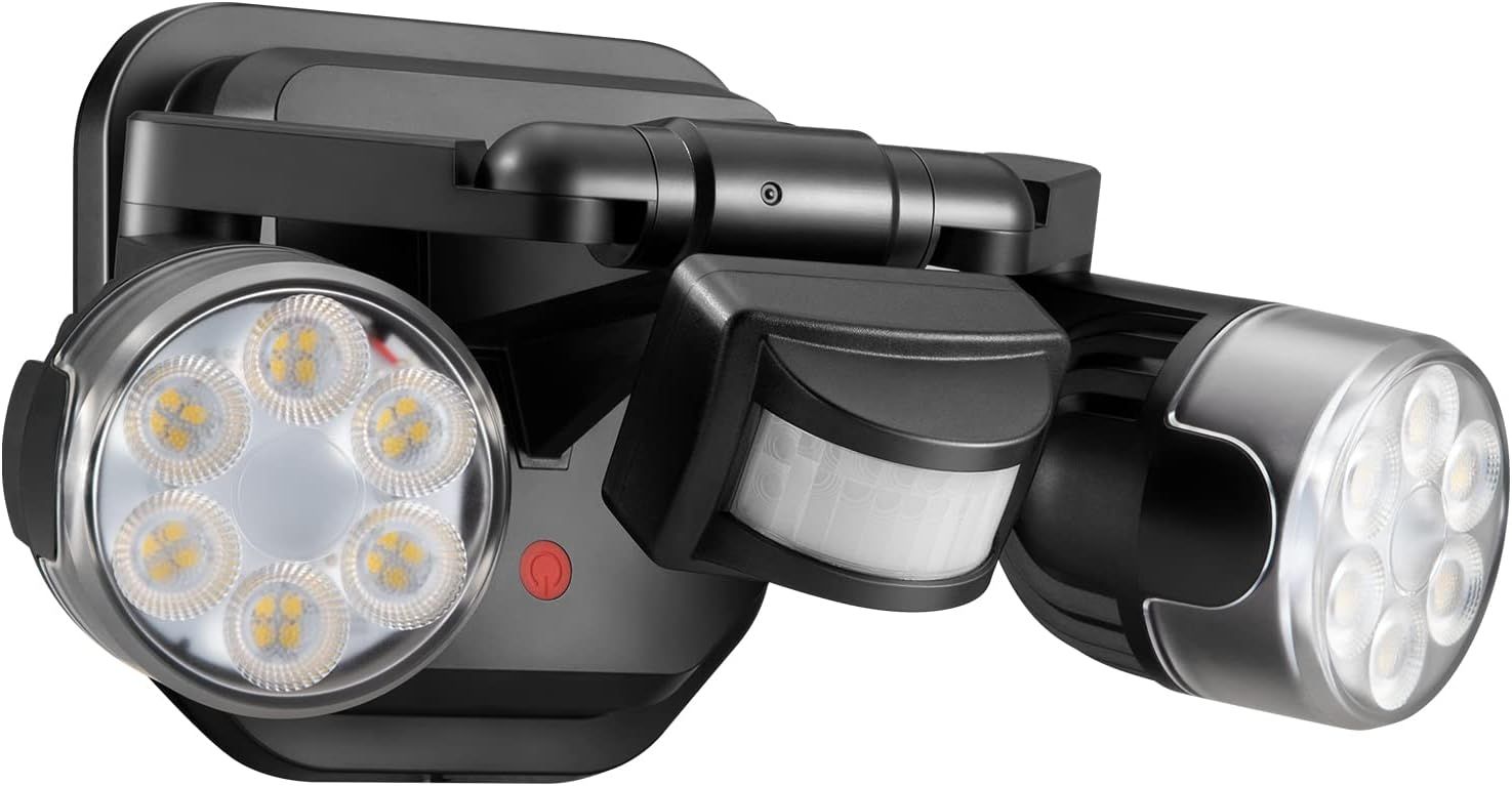 OREiN Motion Sensor Flood Outdoor Lights (OL3600140) - Black