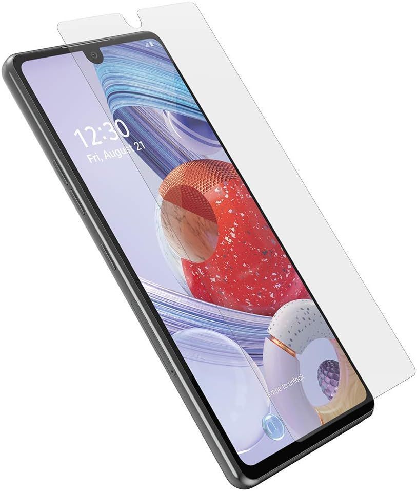 OtterBox Alpha Glass Screen Protector for LG Stylo 6 - Clear
