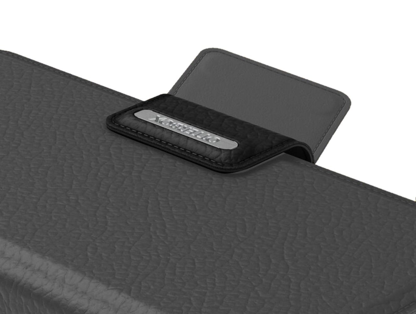 Otterbox Strada Series Phone Case for iPhone 14 Plus - Shadow (Black)