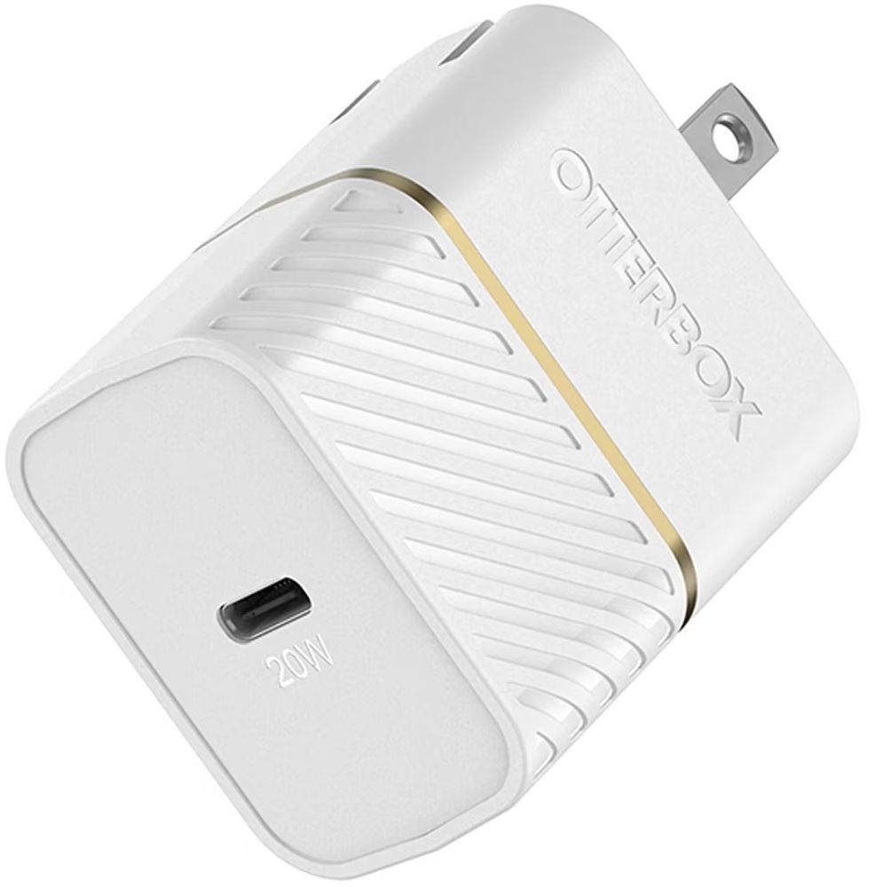 Otterbox USB-C Fast Charge Wall Charger 20W - White