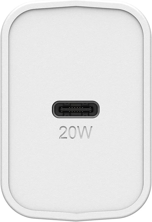 Otterbox USB-C Fast Charge Wall Charger 20W - White