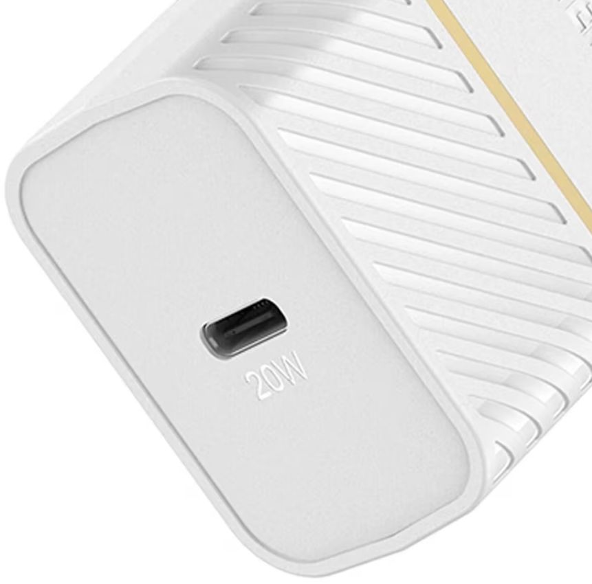 Otterbox USB-C Fast Charge Wall Charger 20W - White