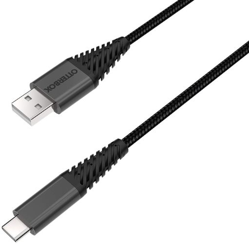 Otterbox USB Type A to USB Type C Cable (3m) - Black