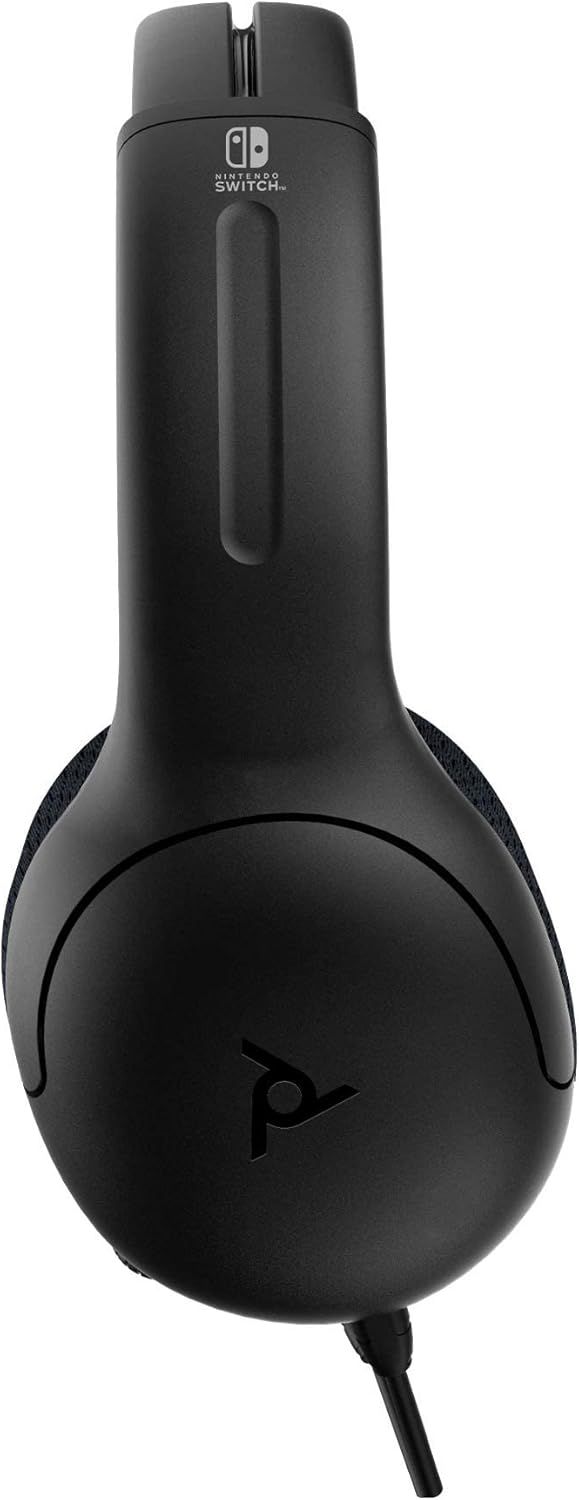 PDP Gaming LVL40 Wired Gaming Headset - Black