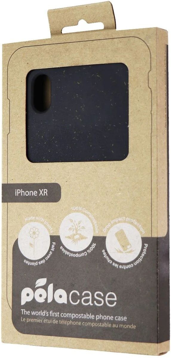 Pela Flexible Phone Case for iPhone XR - Black