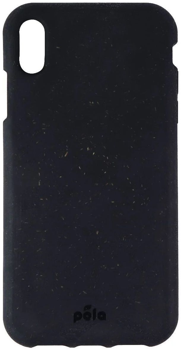 Pela Flexible Phone Case for iPhone XS Max - Black