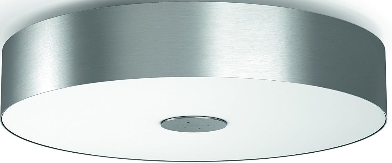 Philips Hue Fair Ceiling Light - Brush Aluminum