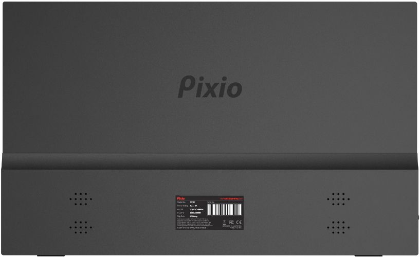 Pixio PX160 Premium Portable Gaming Monitor 15.6" - Black - 15.6 Inch