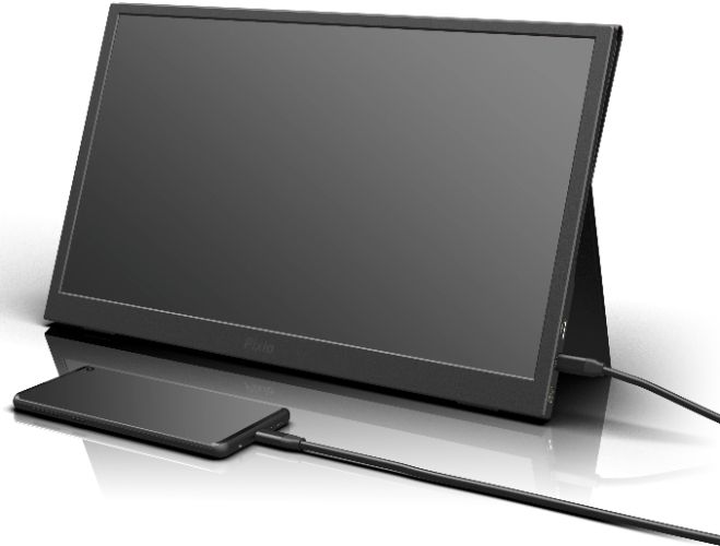 Pixio PX160 Premium Portable Gaming Monitor 15.6" - Black - 15.6 Inch