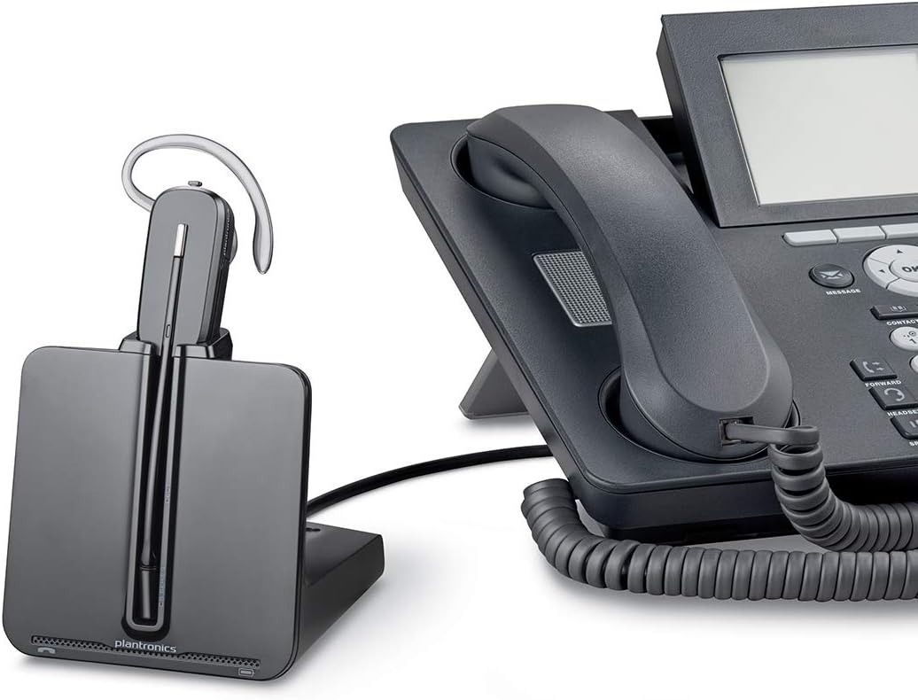 Plantronics CS540 Wireless Headset System - Black