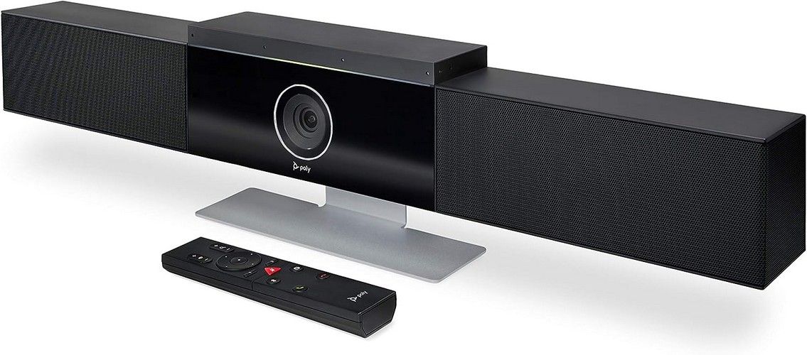 Poly Studio Premium USB Video Speaker Bar - Black